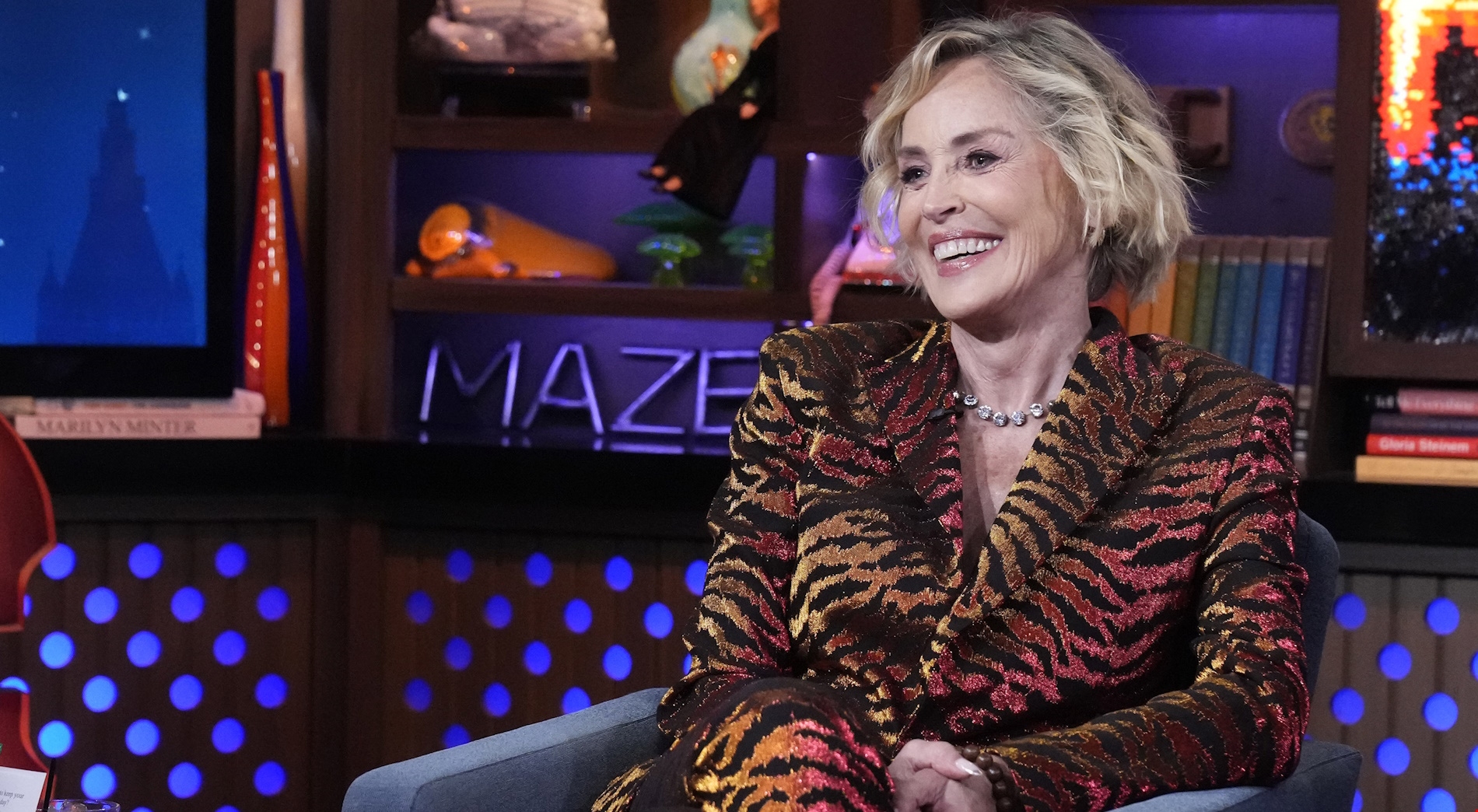 Η 67χρονη Sharon Stone έβγαινε με διάσημο ράπερ 16 χρόνια μικρότερό της