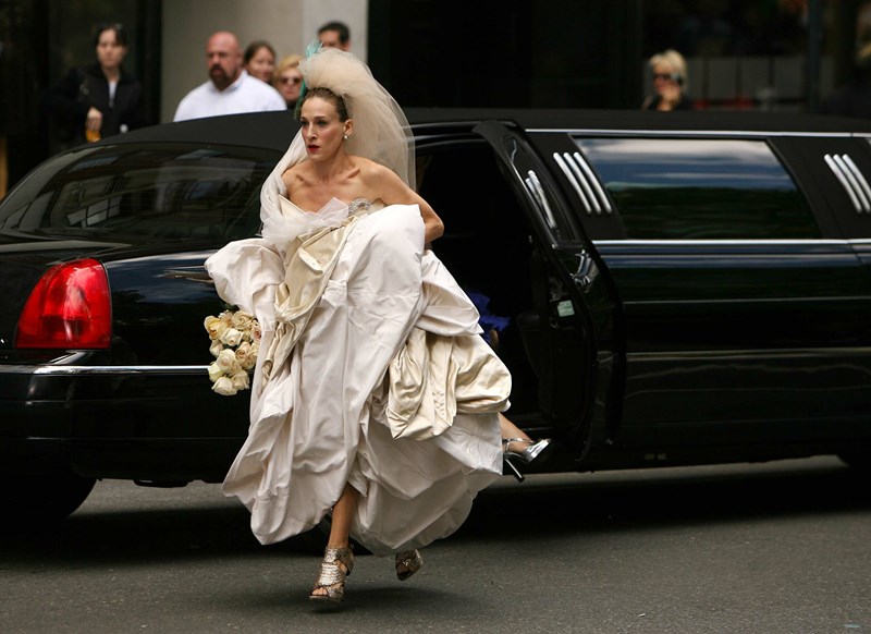 Carrie Bradshaw - Sex and the city