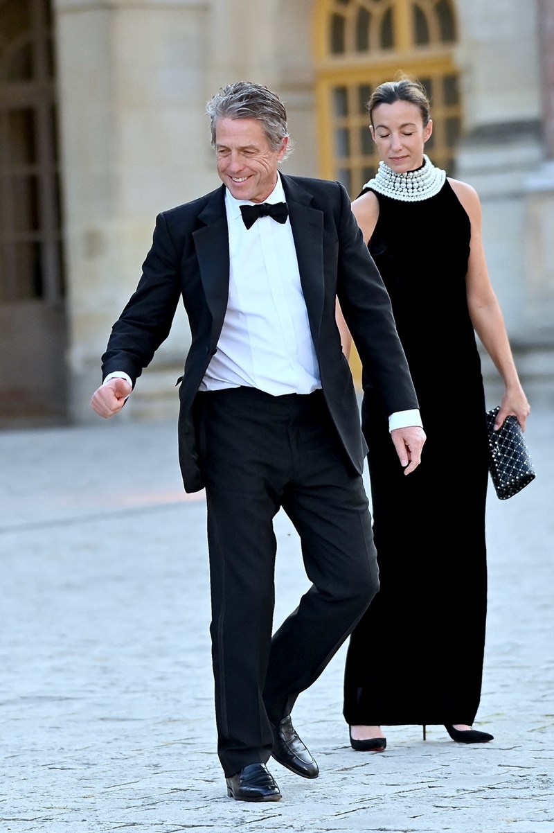 Hugh Grant Βερσαλλίες