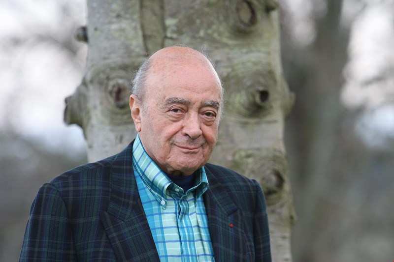 Mohamed Al Fayed
