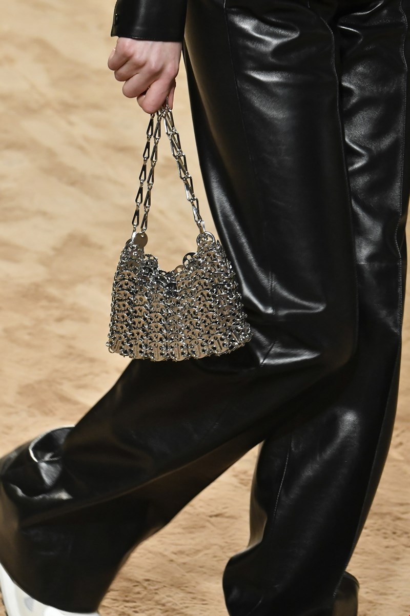 silver bags