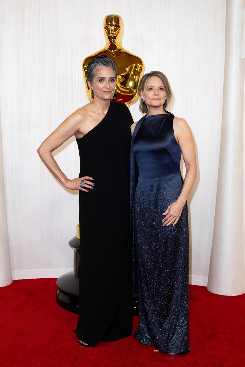 Jodie Foster και Alexandra Hedison