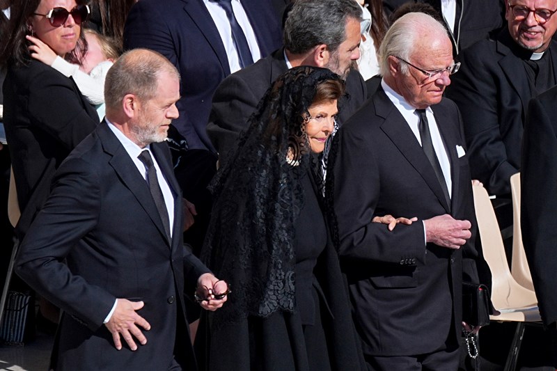 King Carl XVI Gustaf of Sweden Queen Silvia of Sweden
