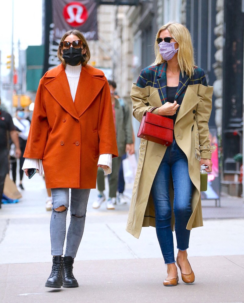 Olivia Palermo & Nicky Hilton: Η κοινή τους stylish εμφάνιση στη Νέα Υόρκη