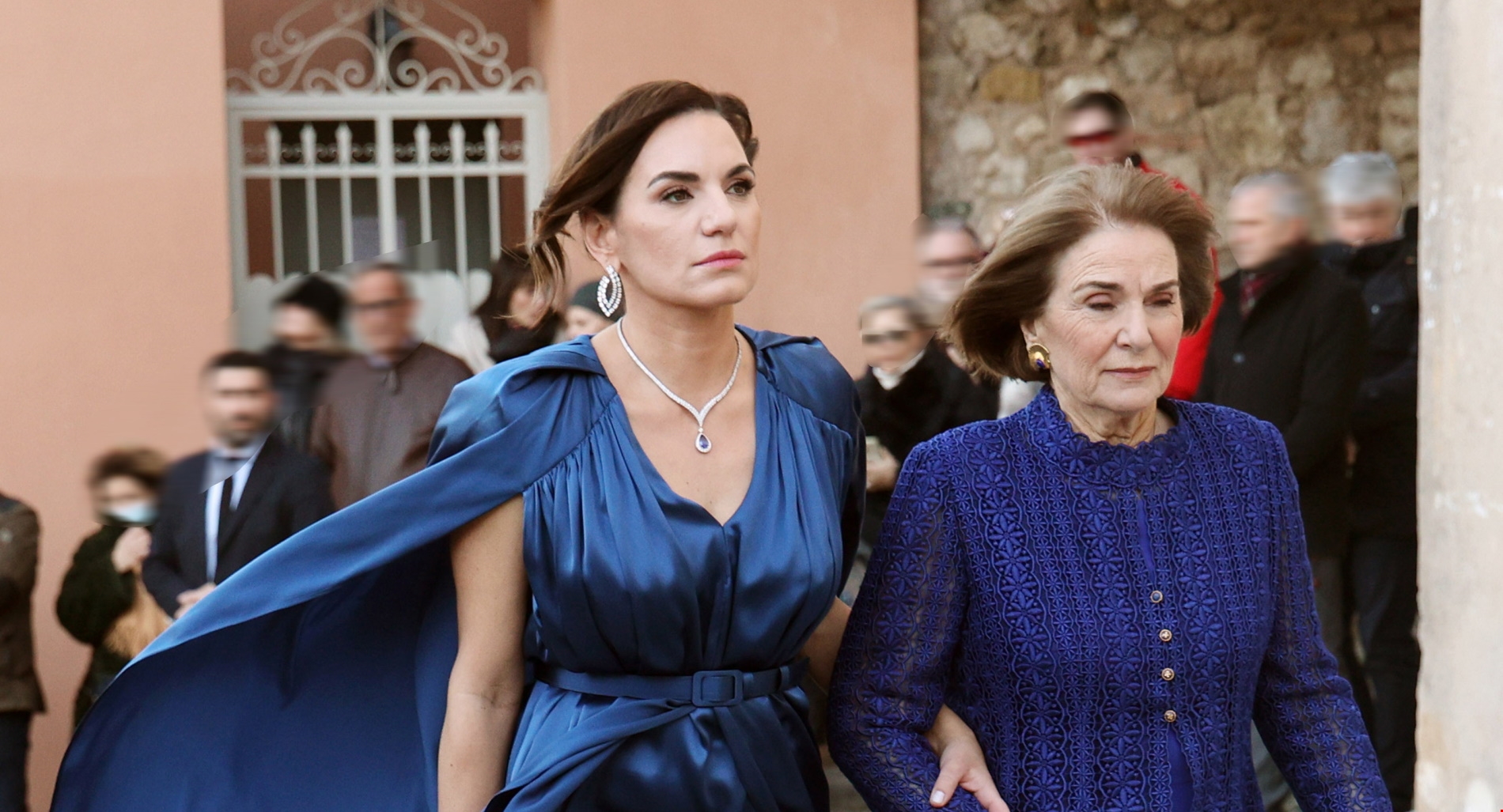 Nικόλαος Ντε Γκρες και Χρυσή Βαρδινογιάννη | Οι πρώτες φωτογραφίες μετά το γάμο - εικόνα 1