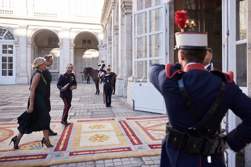 Μαρέβα Μητσοτάκη Κυριάκος Μητσοτάκης Ισπανία