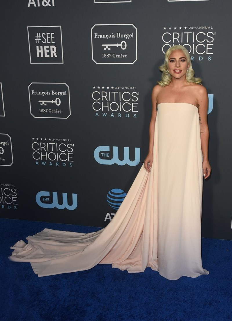 Lady Gaga Critics Choice Awards