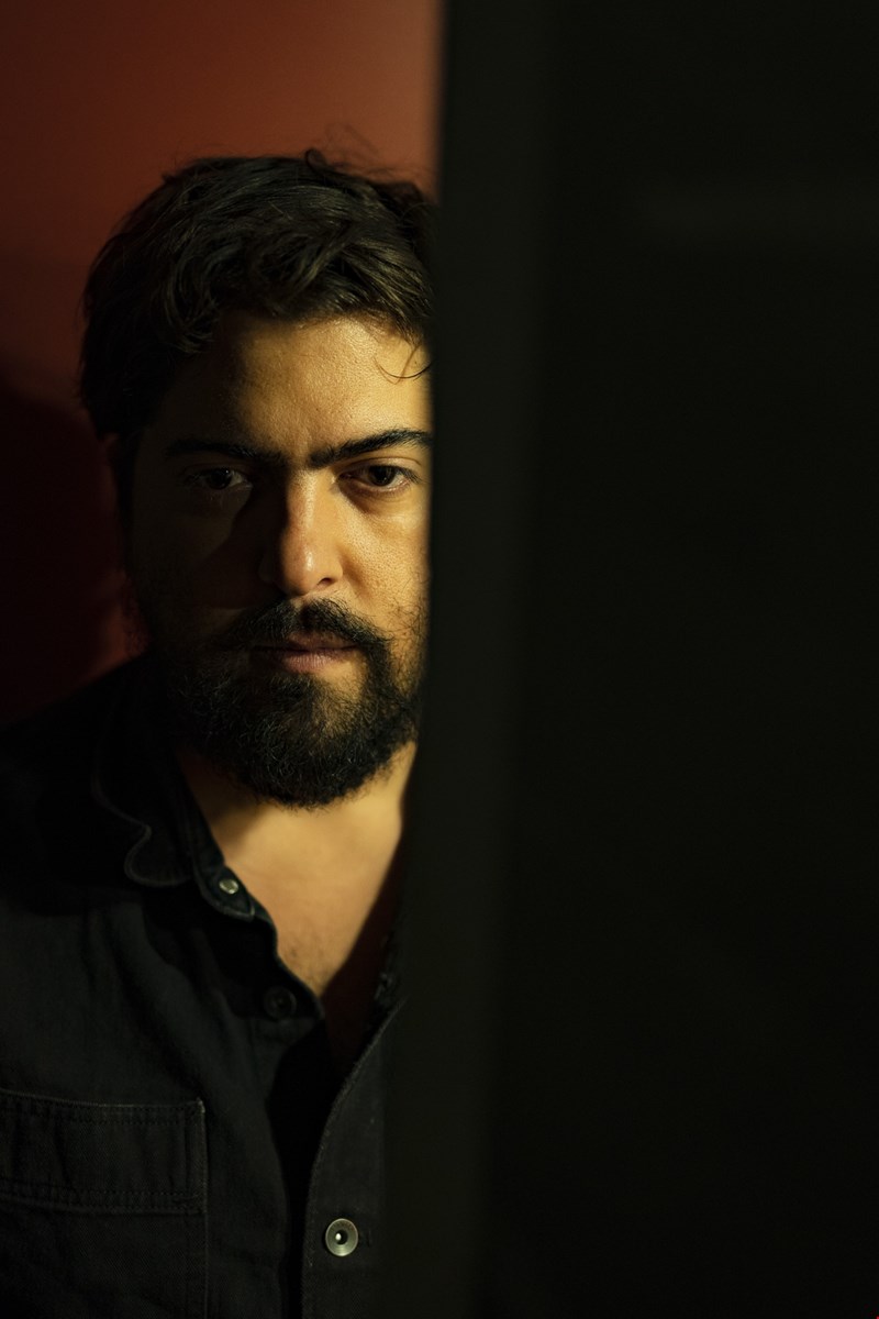 Ο σκηνοθέτης Δημήτρης Καραντζάς