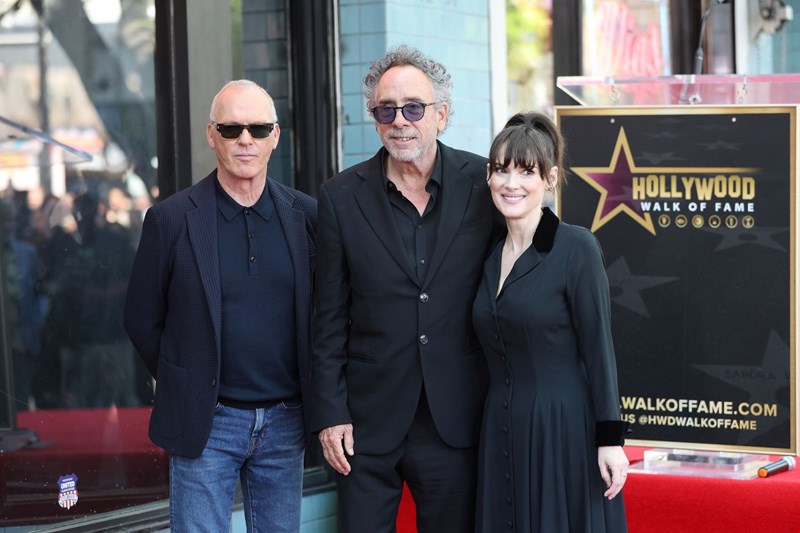 Tim Burton Monica Bellucci