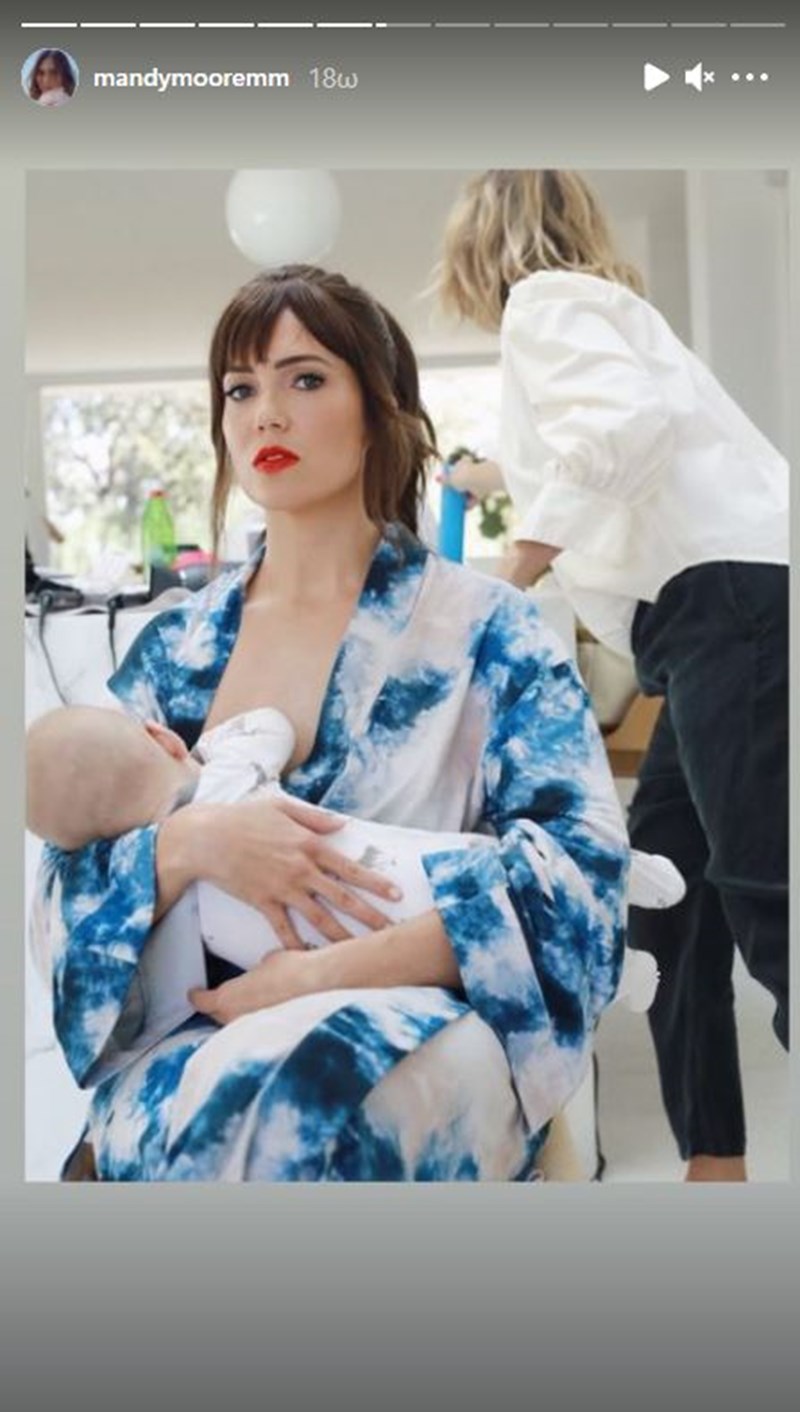 mandy moore instagram