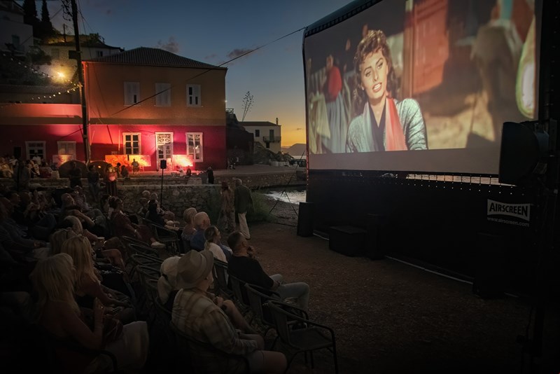 art cinema hydra