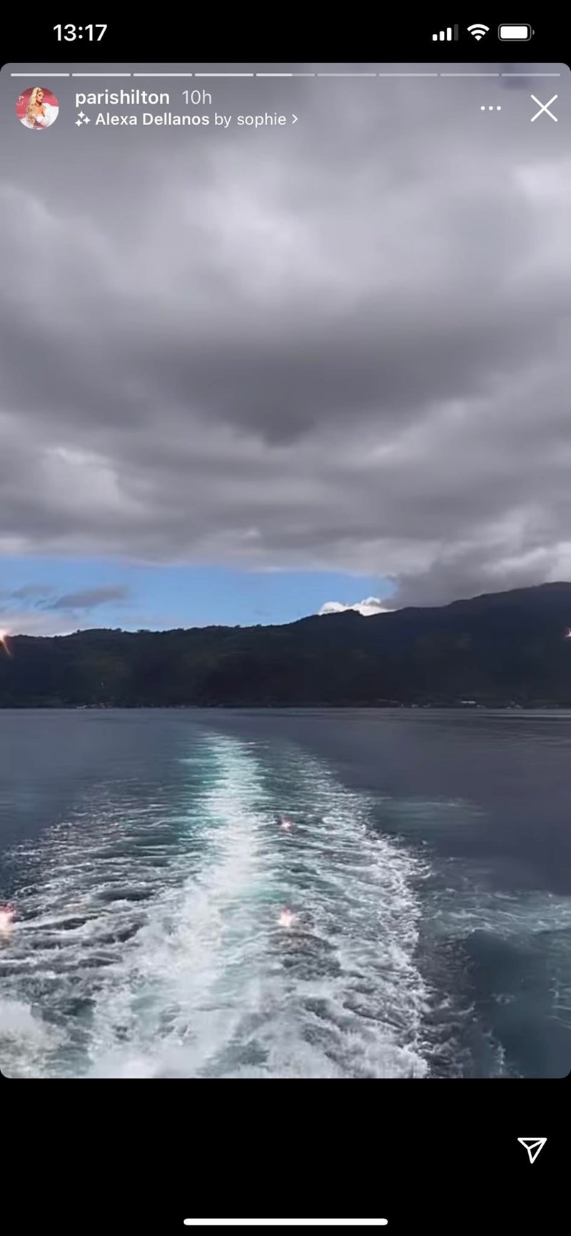 Paris Hilton Instagram