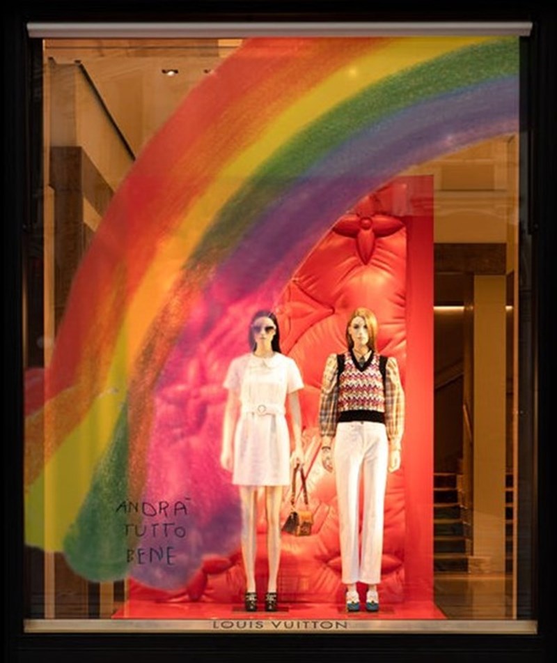 Louis Vuitton The Rainbow project