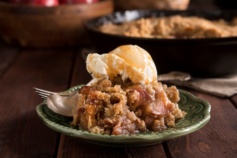 apple crumble