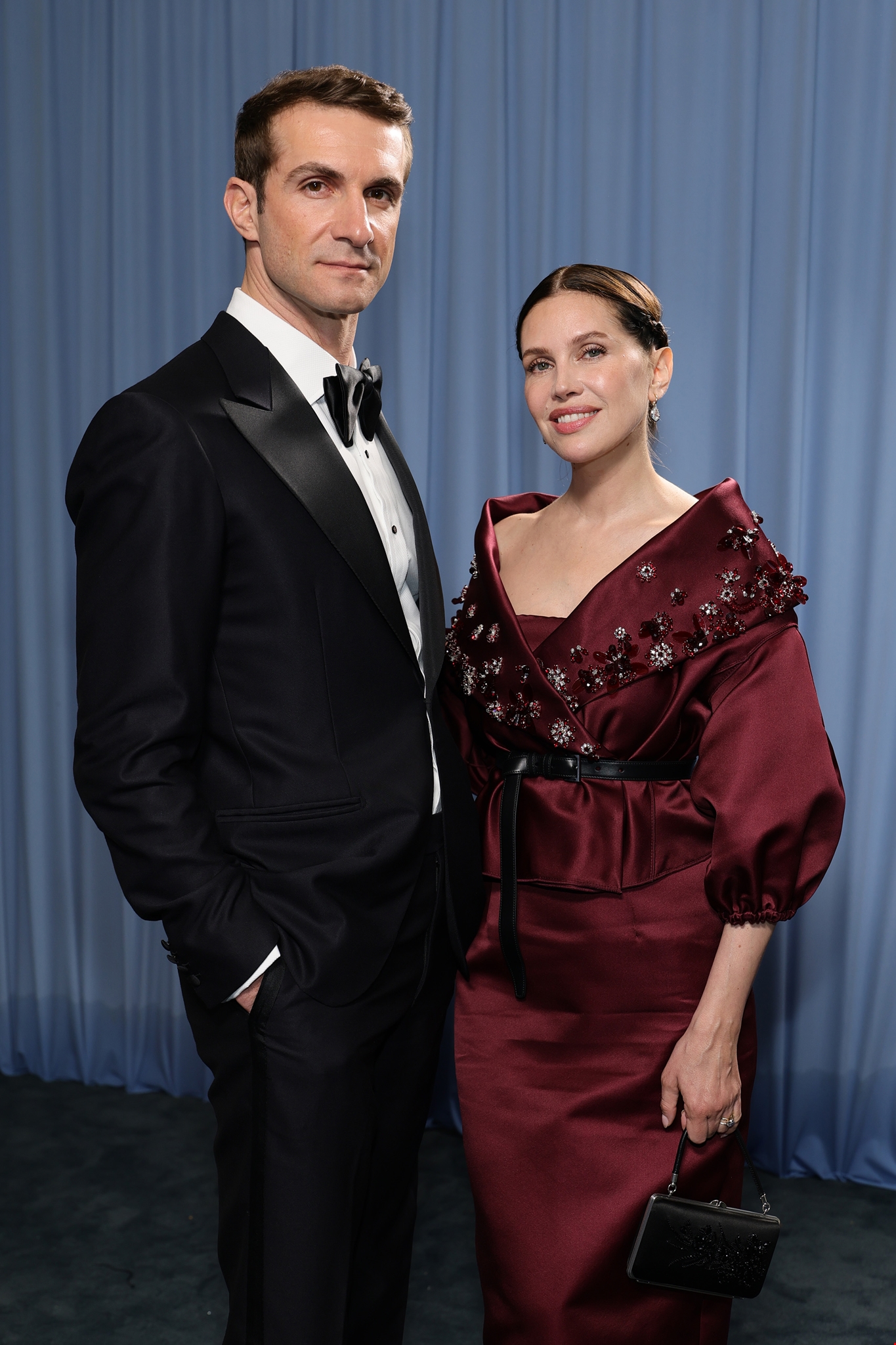 Dasha Zhukova - Σταύρος Νιάρχος | Σπάνια βραδινή εμφάνιση σε gala στη Νέα Υόρκη