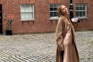 Μαρία Ολυμπία | Είναι ένα από τα πρόσωπα της νέας καμπάνιας του οίκου Balenciaga - εικόνα 1