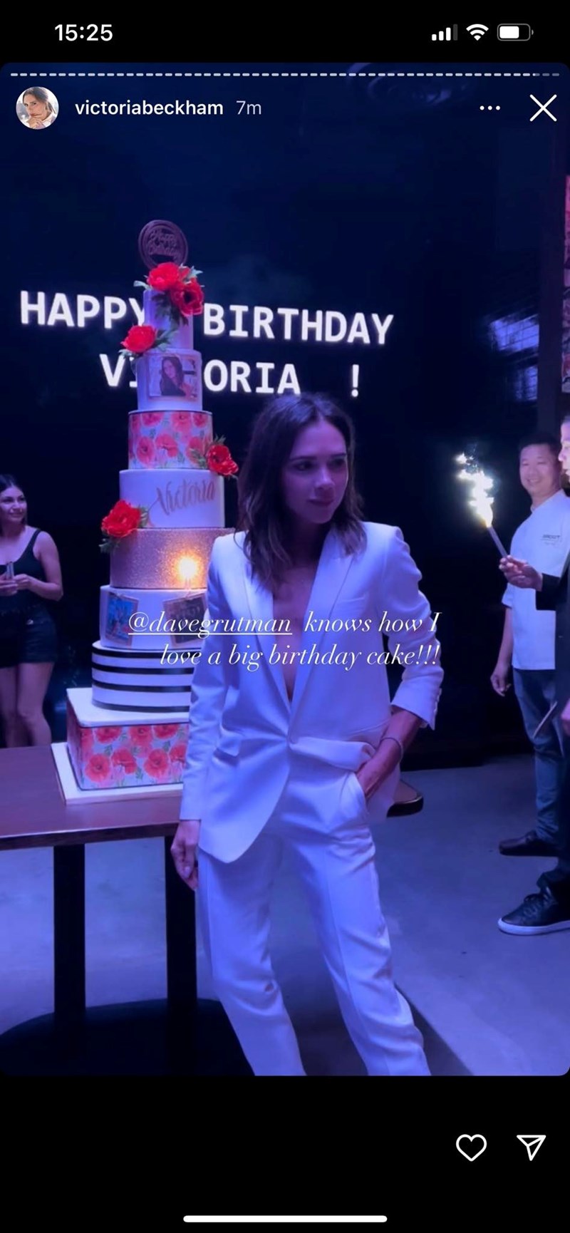 Victoria beckham instagram