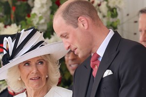 Όταν η Victoria Beckham υποκλίθηκε στη βασίλισσα Καμίλα - εικόνα 3