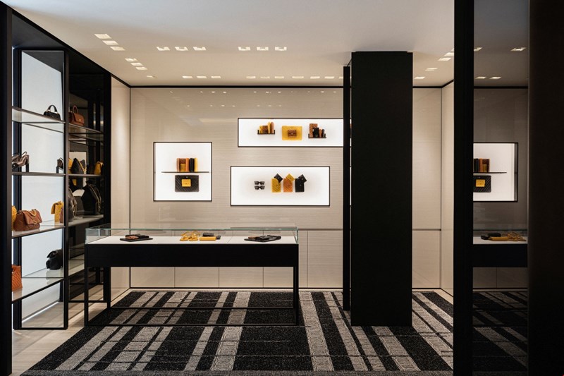 chanel athens boutique