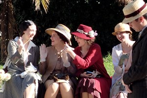 Η Μεγάλη Χίμαιρα | Ολοκληρώθηκαν στη Δήλο τα γυρίσματα της πολυαναμενόμενης σειράς - εικόνα 2