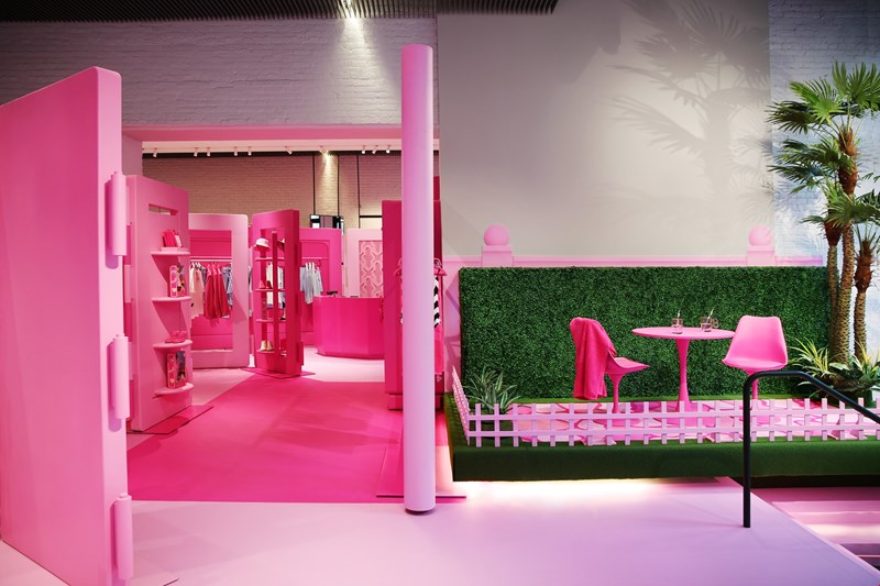 Zara x Barbie