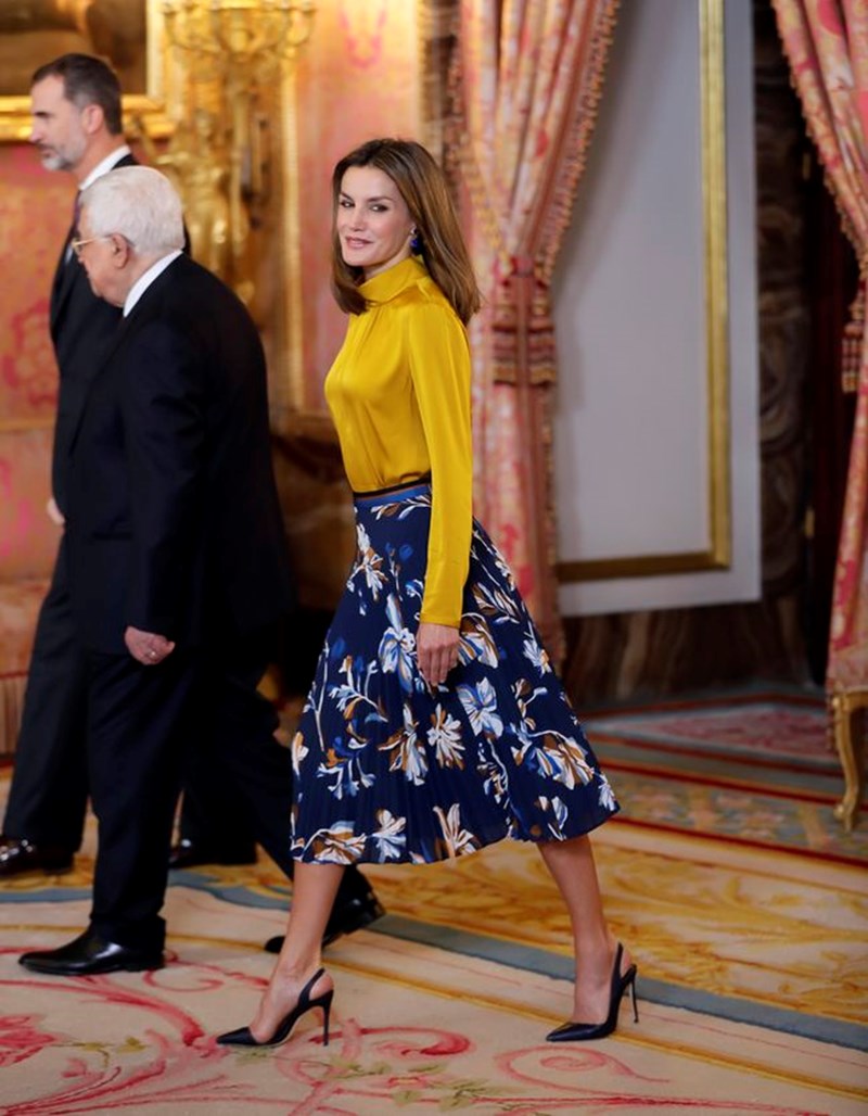 Queen Letizia