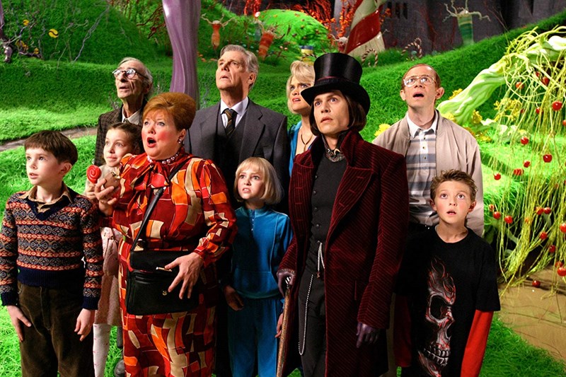 CharlieandTheChocolateFactory