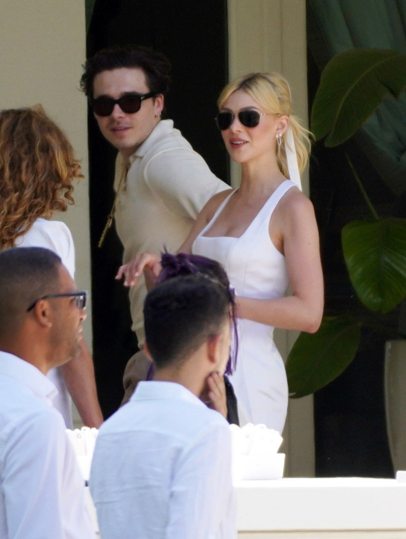 Brooklyn Beckham - Nicola Peltz