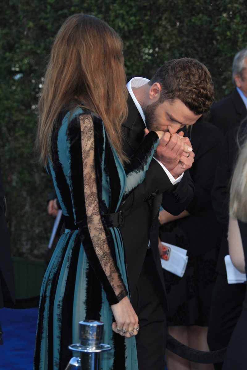 Justin Timberlake- Jessica Biel