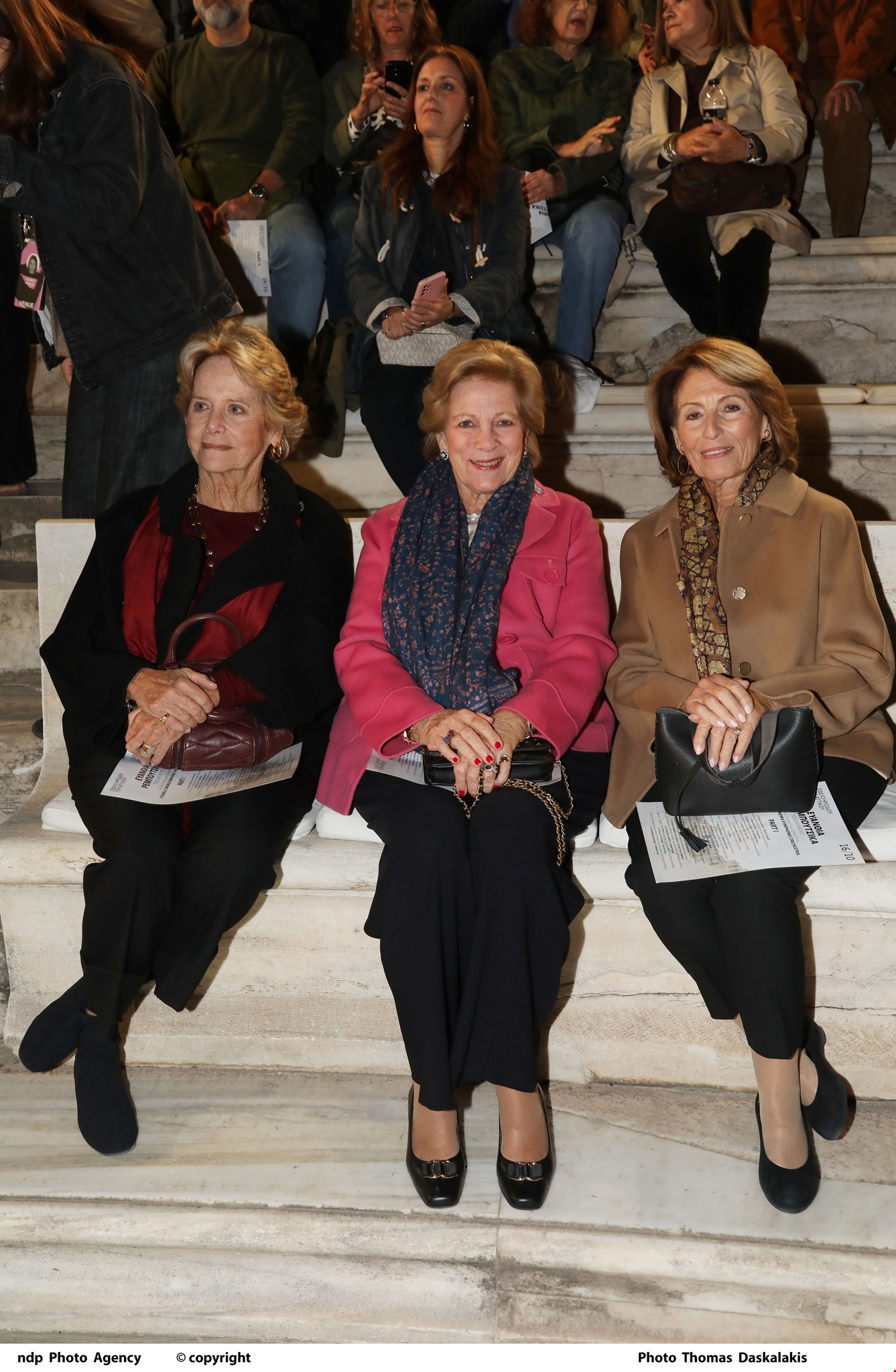 Αγάπη Πολίτη - Άννα Μαρία | Στο Ηρώδειο για την τελευταία συναυλία πριν το προσωρινό κλείσιμο του θεάτρου