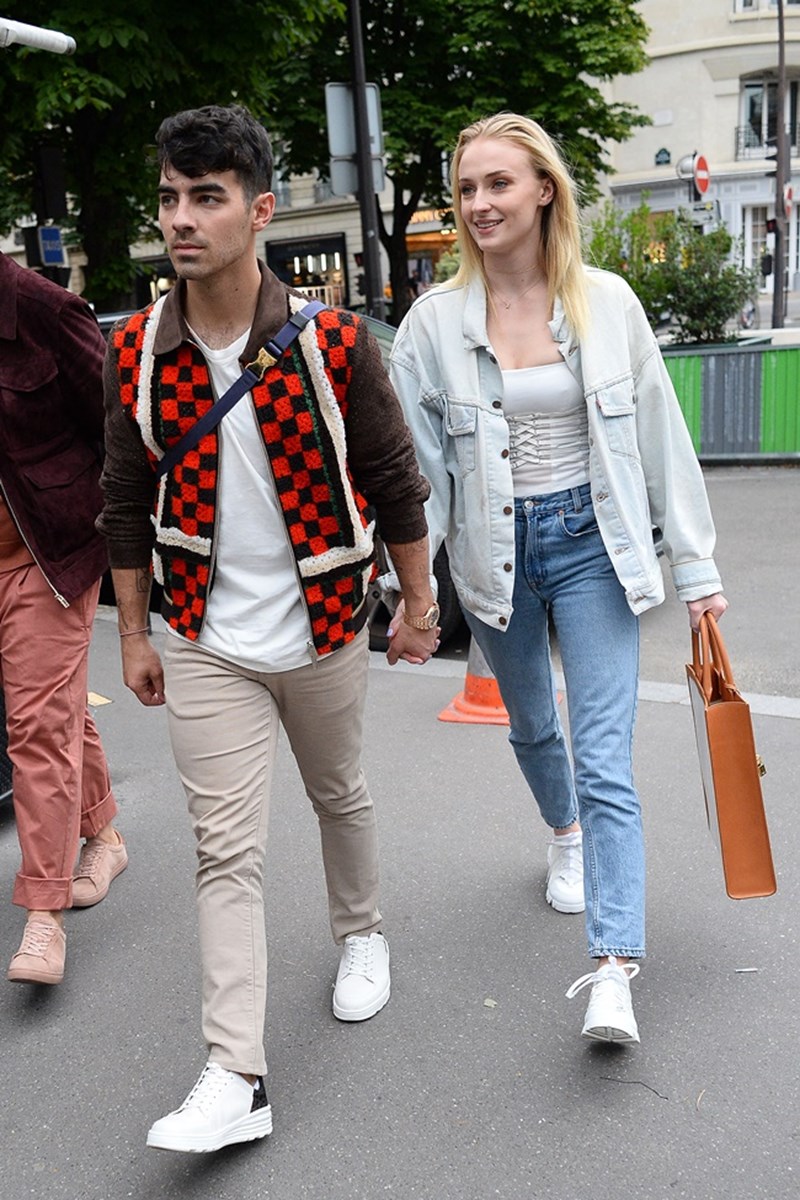 Joe Jonas - Sophie Turner