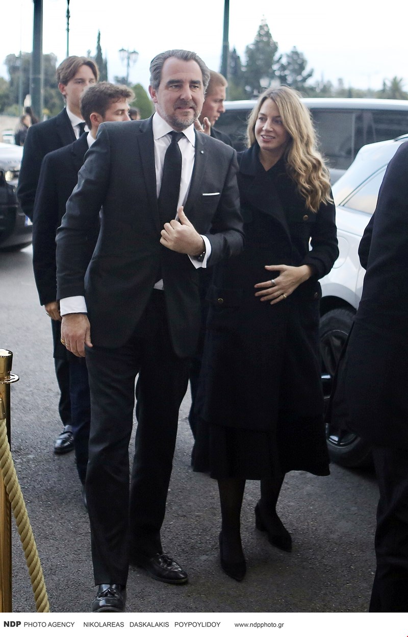 Χρυσή Βαρδινογιάννη Νικόλαος Ντε Γκρες