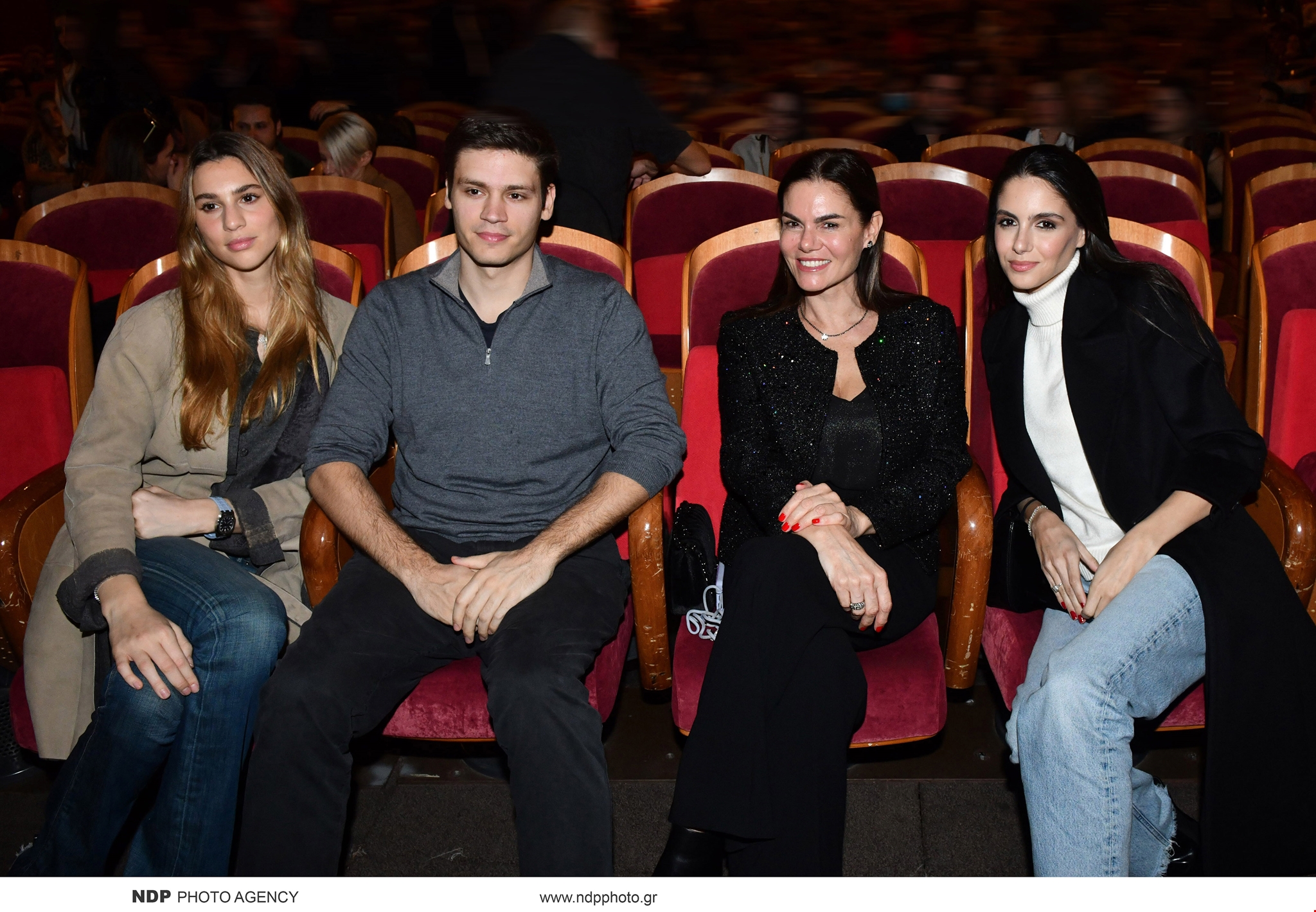 Φαίδρα Παπανδρέου, Παναγιώτης Νίκας, Μιράντα Πατέρα, Αλεξάνδρα Νίκα