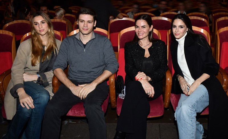 Φαίδρα Παπανδρέου, Παναγιώτης Νίκας, Μιράντα Πατέρα, Αλεξάνδρα Νίκα