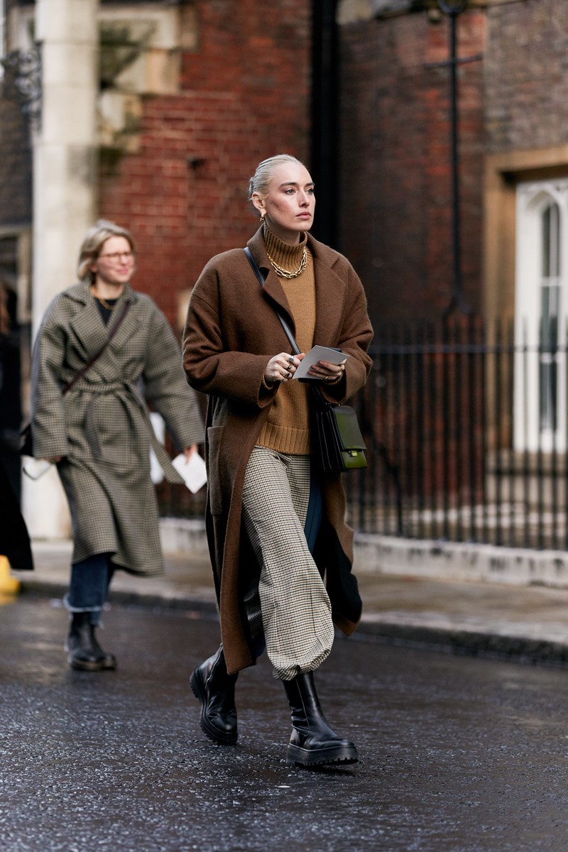 London street style AW20
