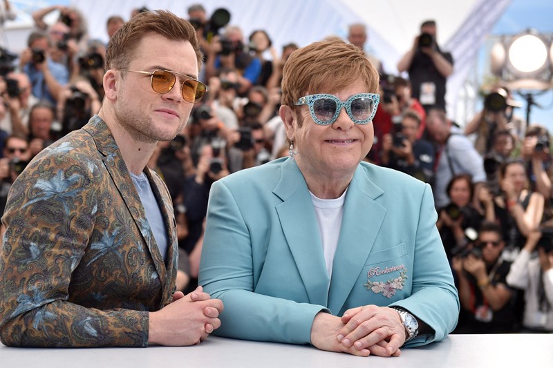 Taron Egerton, Elton John