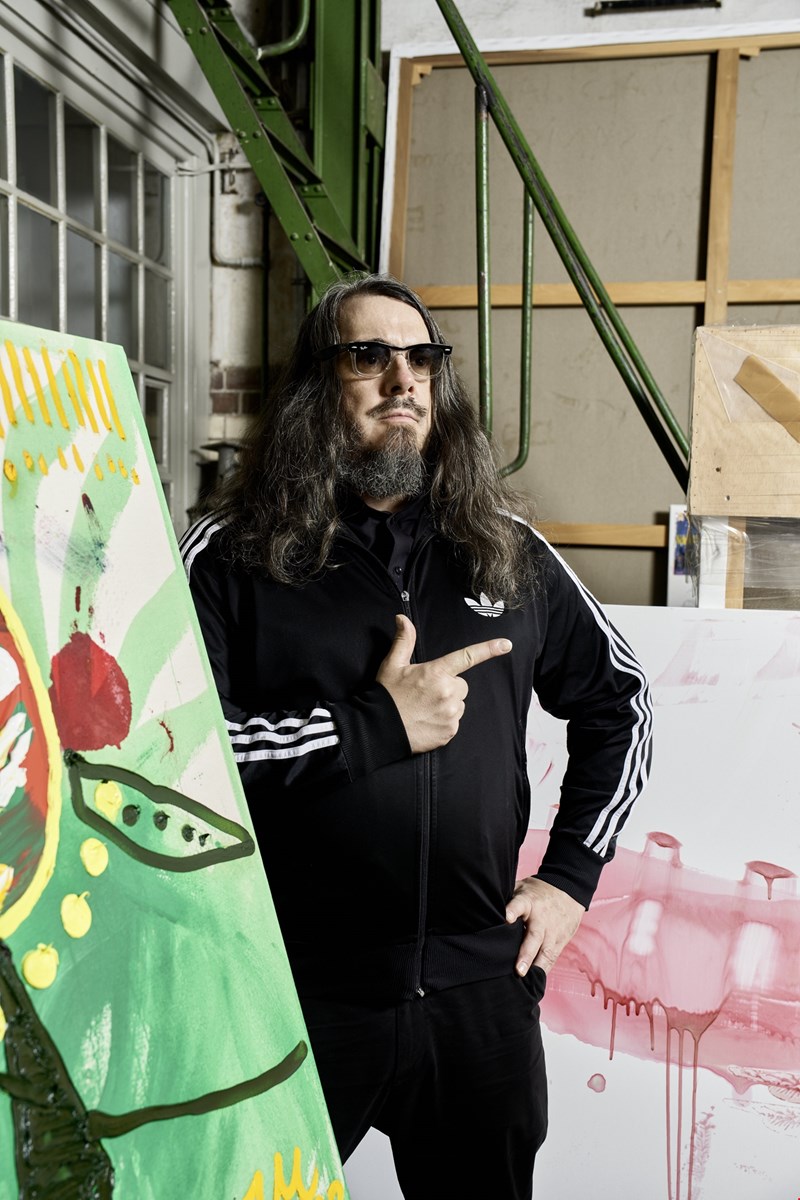Jonathan Meese συνέντευξη
