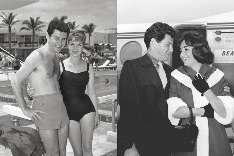 Eddie Fisher - Elizabeth Taylor - Debbie Reynolds