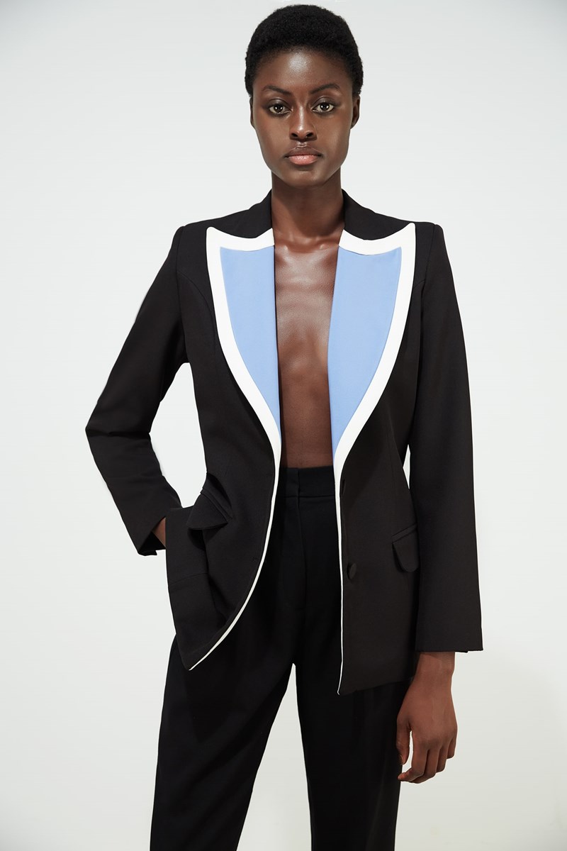 Blue Morpho blazer Nevro