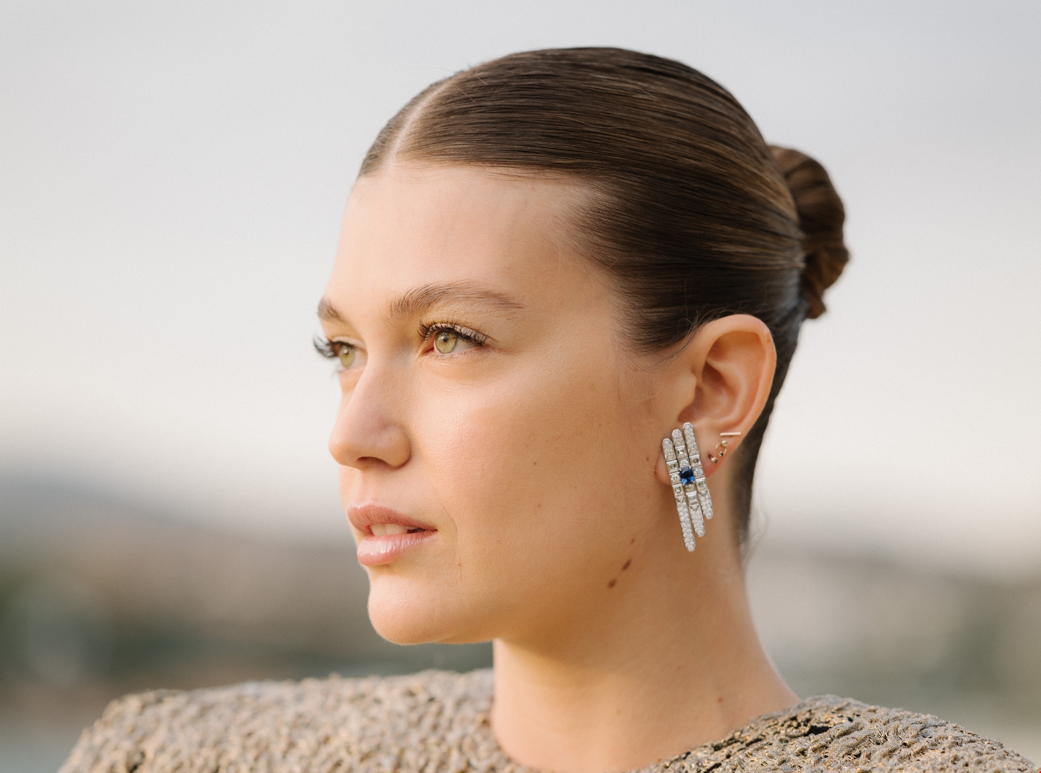 Κλέλια Ανδριολάτου | Το sleek ponytail της είναι το τέλειο χτένισμα για τις ζεστές μέρες του καλοκαιριού - εικόνα 2