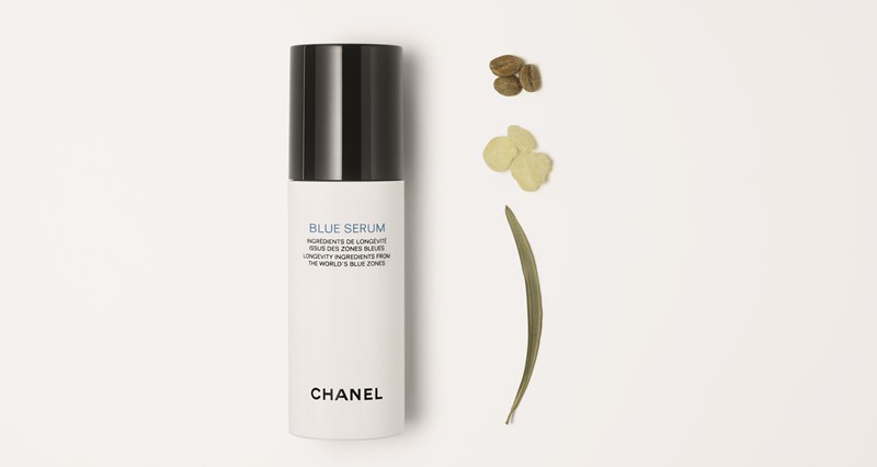 chanel blue serum