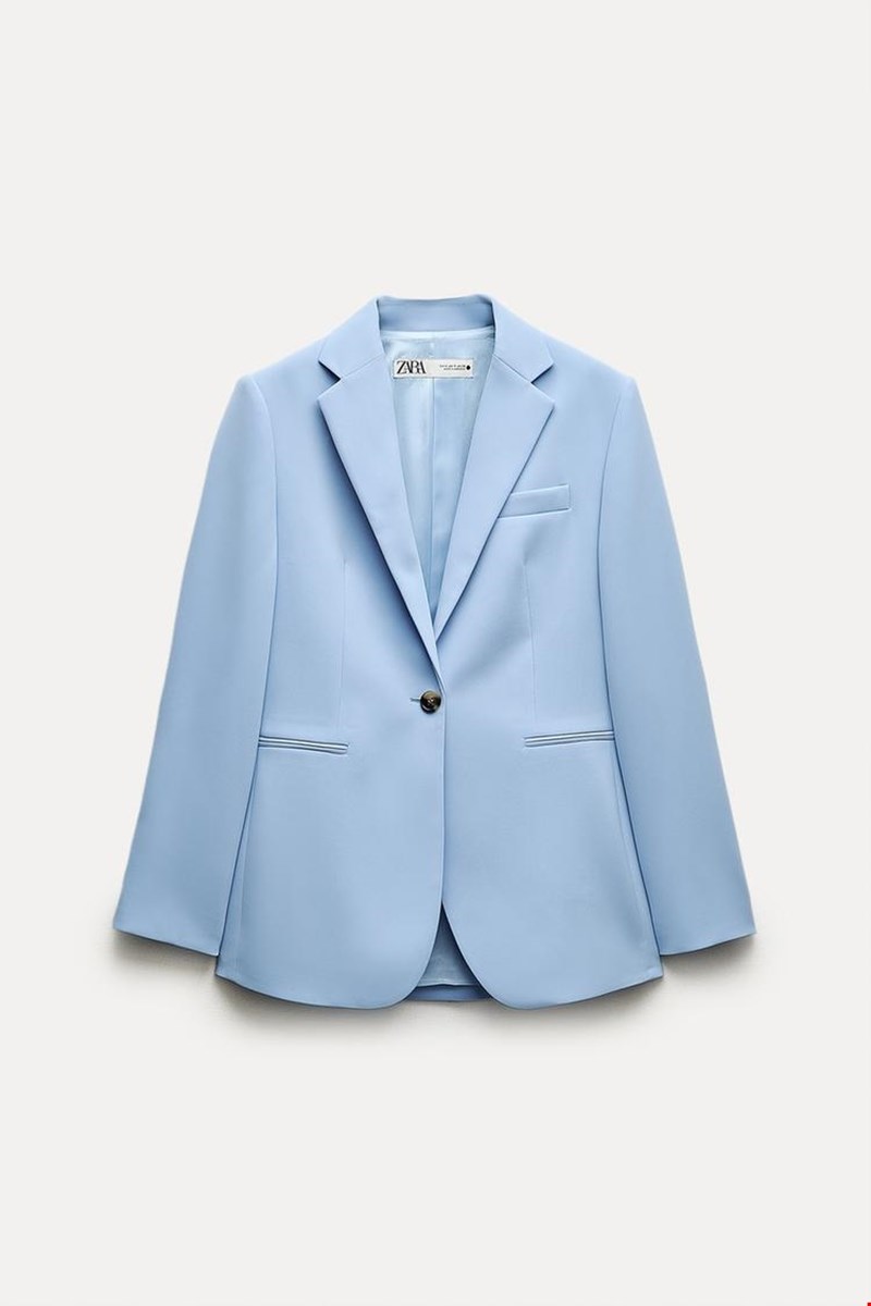 Ίσιο blazer, Zara