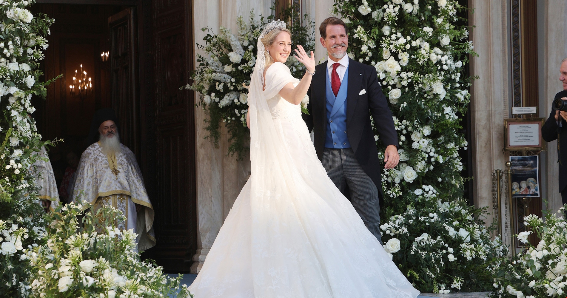 Τατιάνα Μπλάτνικ | Πού βρισκόταν τη στιγμή που η Θεοδώρα παντρευόταν τον Matthew Kumar (φωτογραφίες) - εικόνα 1