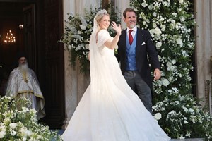 Τατιάνα Μπλάτνικ | Πού βρισκόταν τη στιγμή που η Θεοδώρα παντρευόταν τον Matthew Kumar (φωτογραφίες) - εικόνα 1