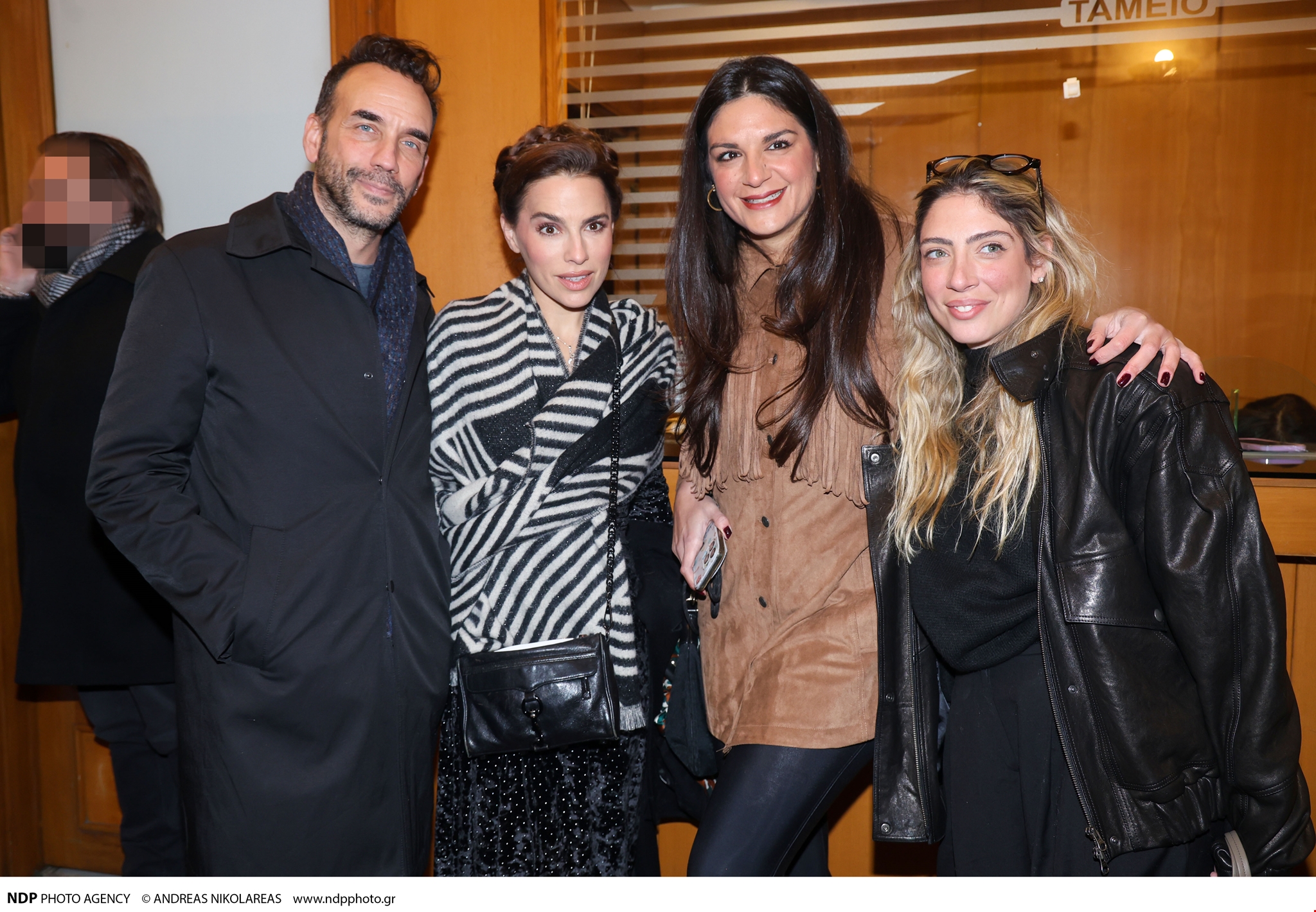 Πάνος Μουζουράκης, Melia Kreiling, Δωροθέα Πασχαλίδου, Μαριλού Κόζαρη