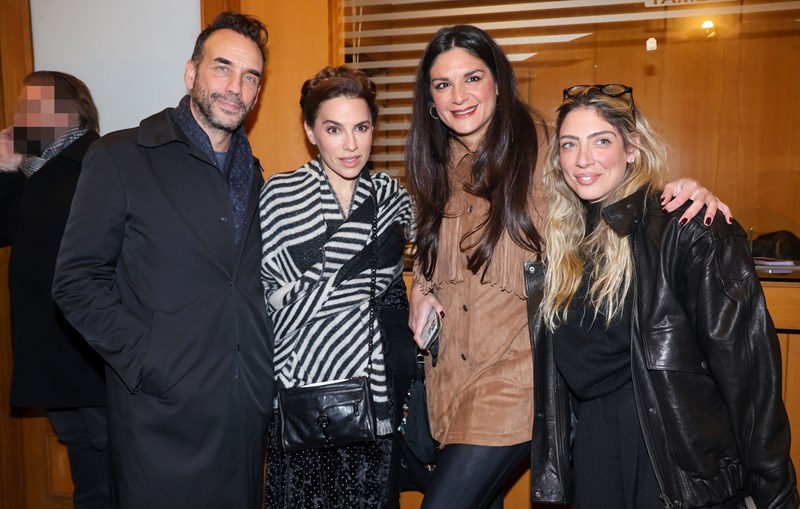 Πάνος Μουζουράκης, Melia Kreiling, Δωροθέα Πασχαλίδου, Μαριλού Κόζαρη