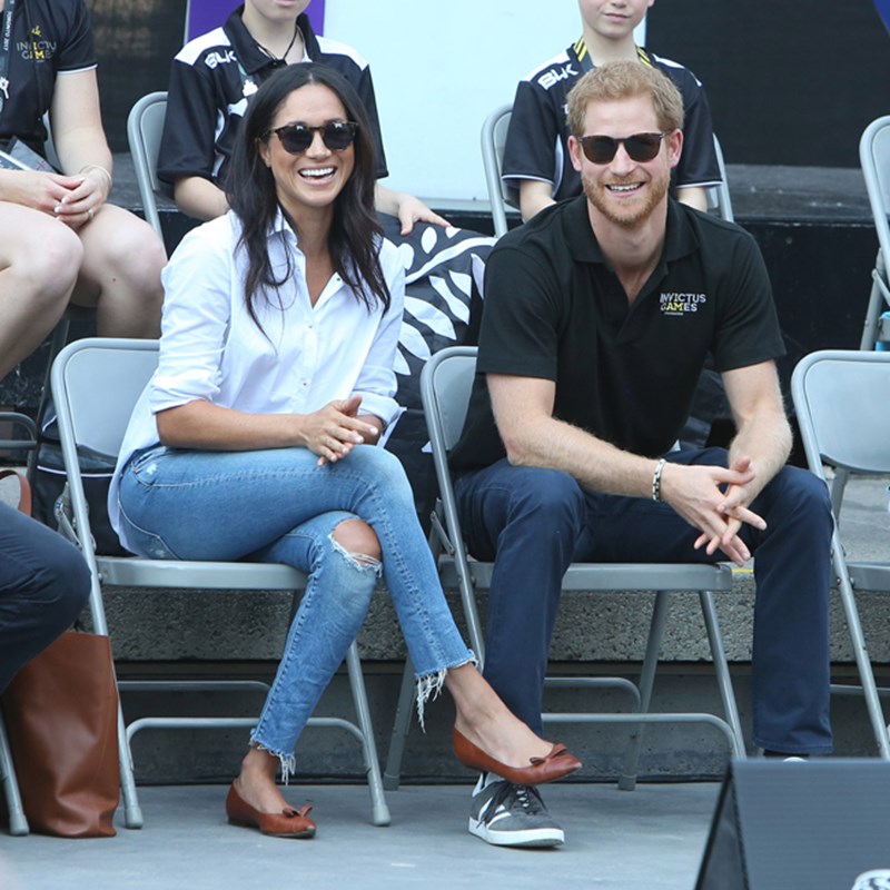 Πρίγκιπας Harry – Meghan Markle: Η πρώτη τους κοινή εμφάνιση