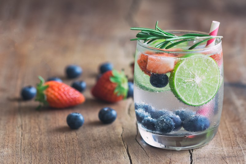 infused water