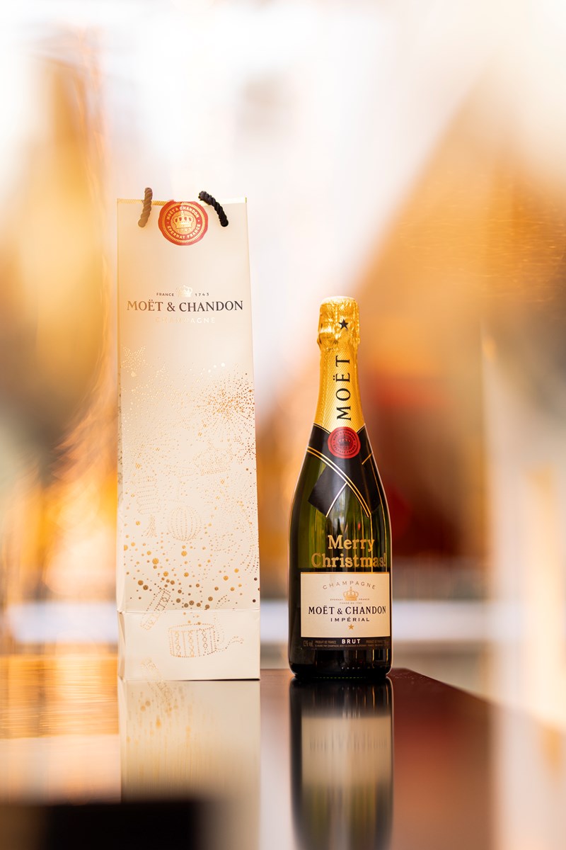 Moet & Chandon Pop Up @ Golden Hall