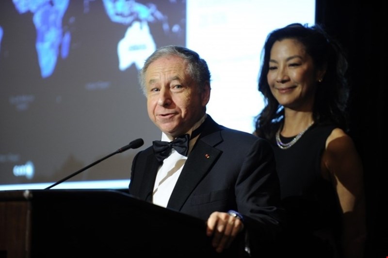 Jean Todt και Michelle Yeoh